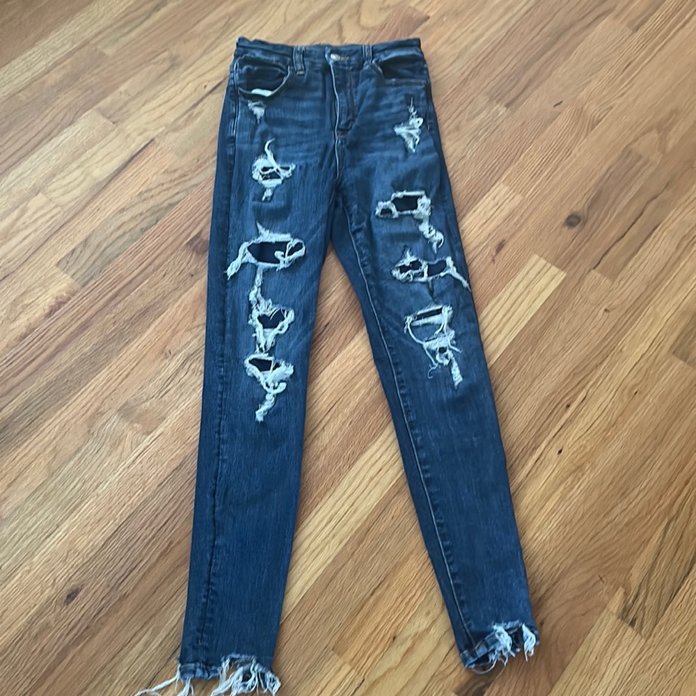 american eagle jeans size 2
